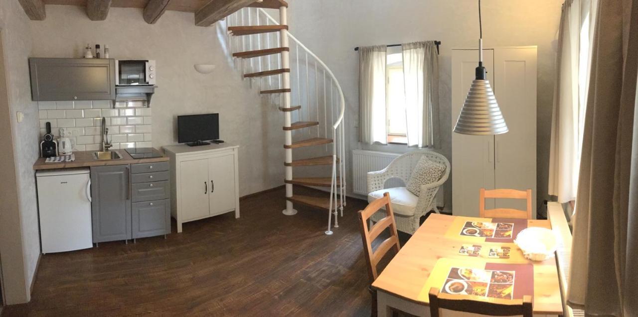 Appartamento U Dr. Fausta Slavonice Esterno foto